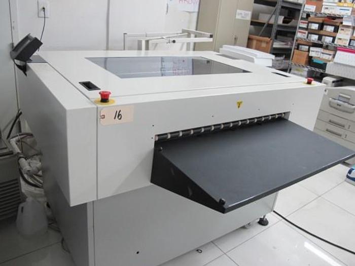 Used Thursday, September 29, 2016, 1:00 PM (ET), Commercial Printer