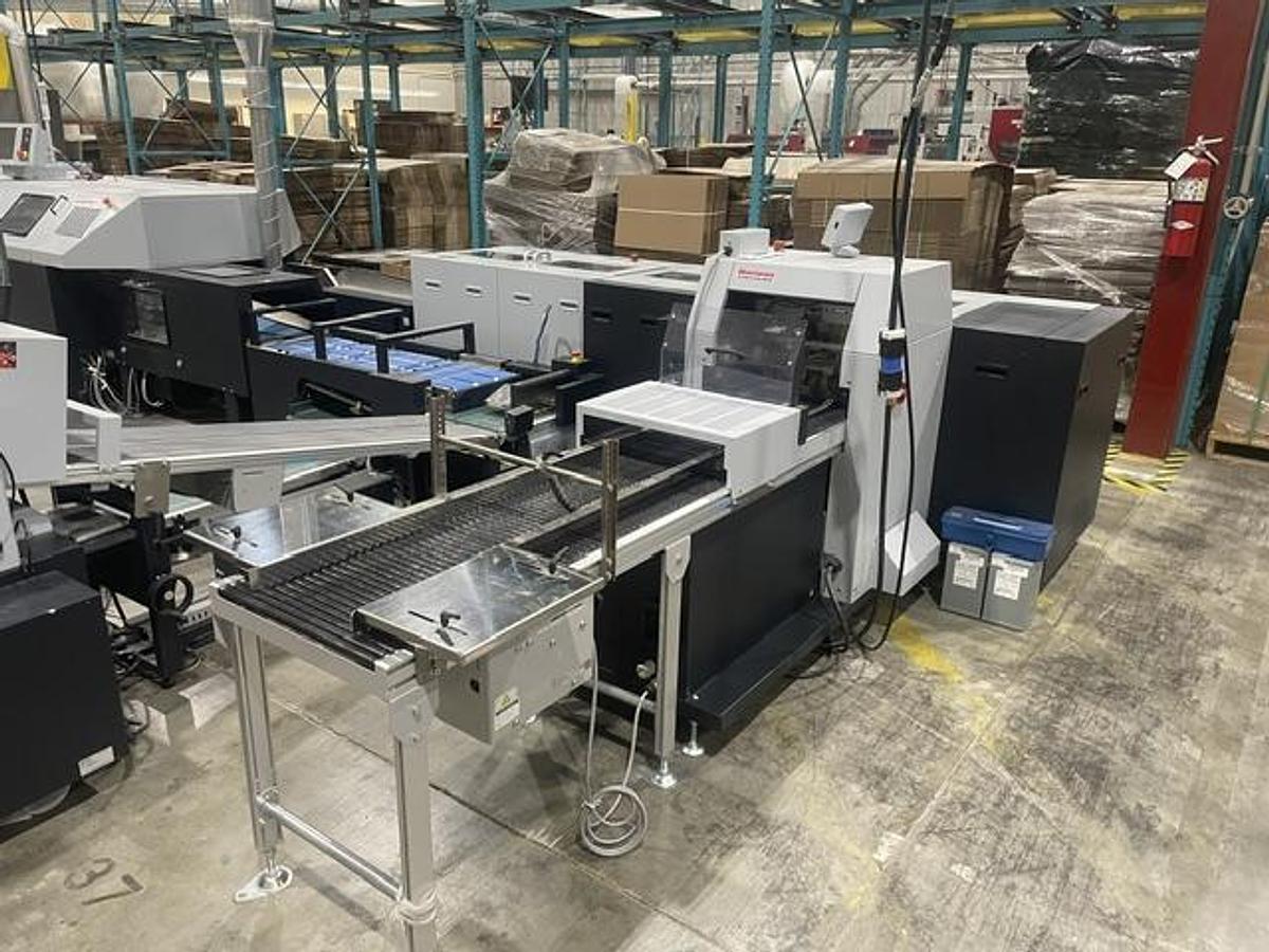 Used 2025 Horizon Perfect Binder Line, SB-09VF Series