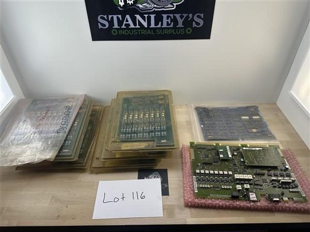 Used Wednesday, December 10, 2025, 1:00 PM (ET) - Chris Stanley's Industrial Surplus