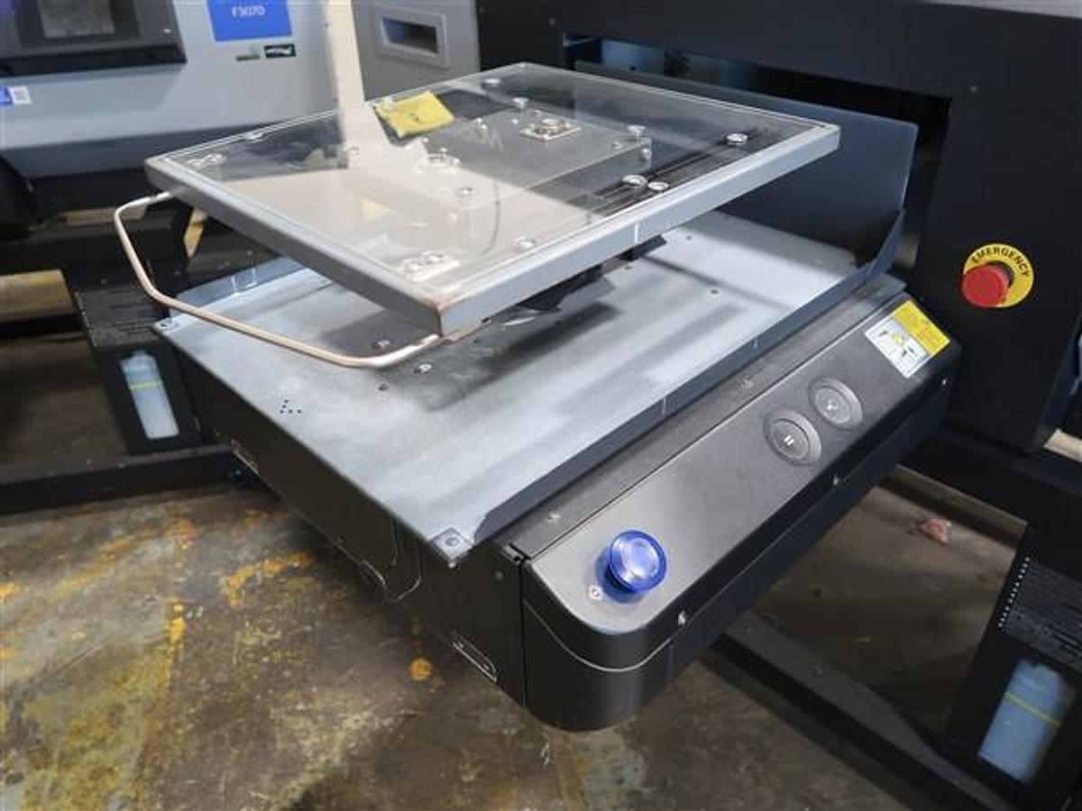 Used Thursday, March, 19, 2026, 1:00PM (ET) - Direct to Garment Equipment