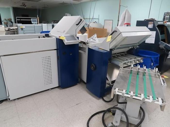 Used Wednesday, February 17 2021, 1:00 PM (ET), Surplus of Leading Commercial Book Printer