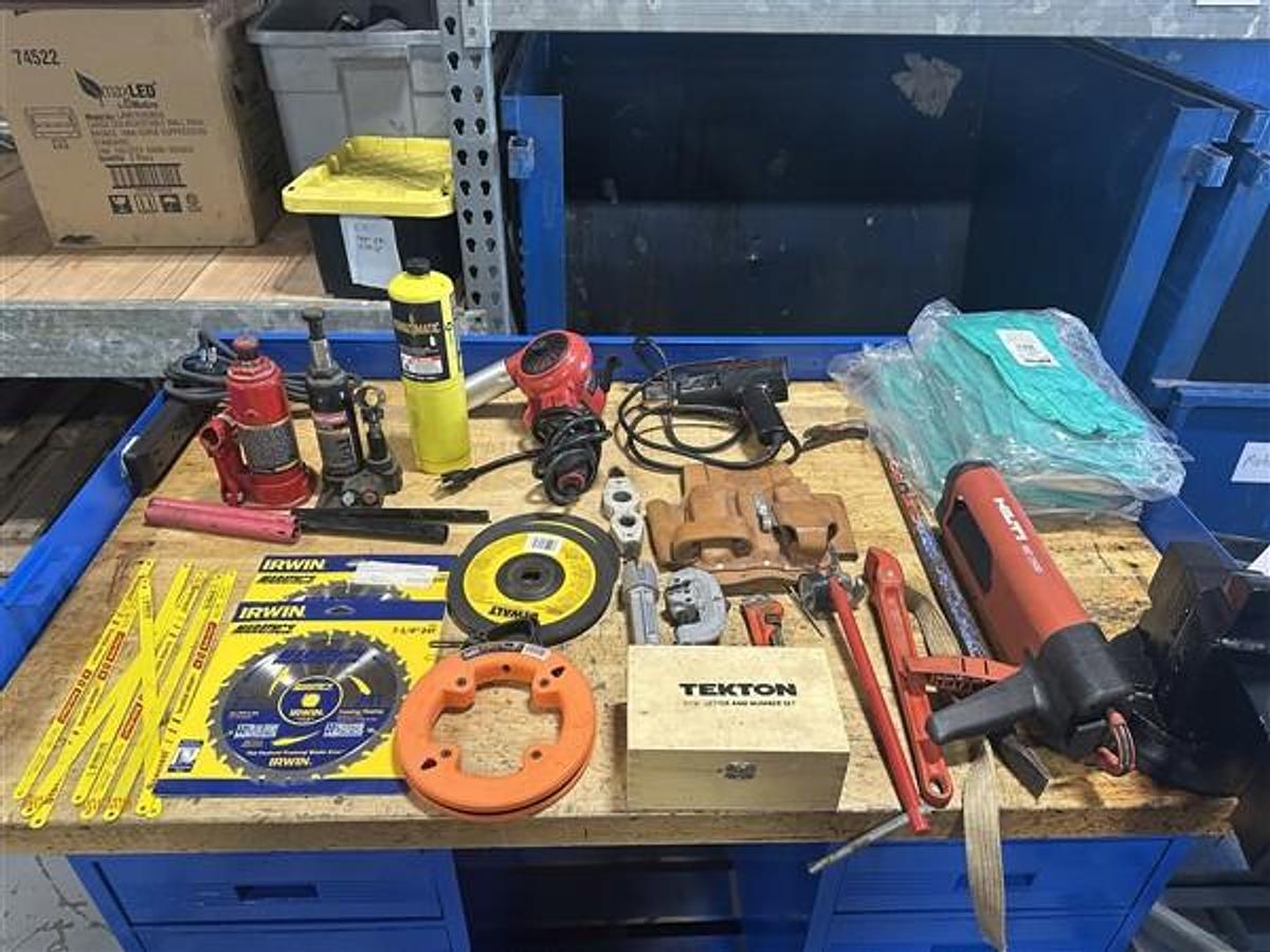 Used Wednesday, December 10, 2025, 1:00 PM (ET) - Chris Stanley's Industrial Surplus