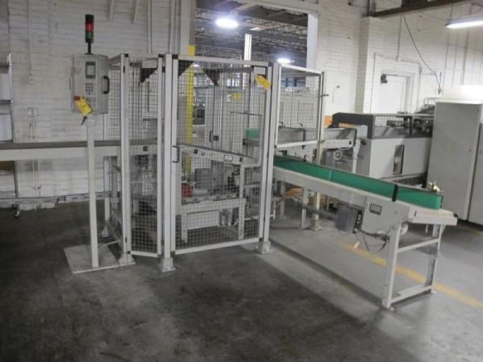 Used Thursday, November 19, 2015 1:00 PM (ET), Kolbus Perfect Binder Line Model KM472A