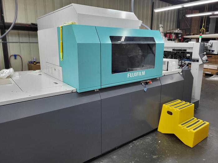Used 2018 Fuji J720 Digital Printing press