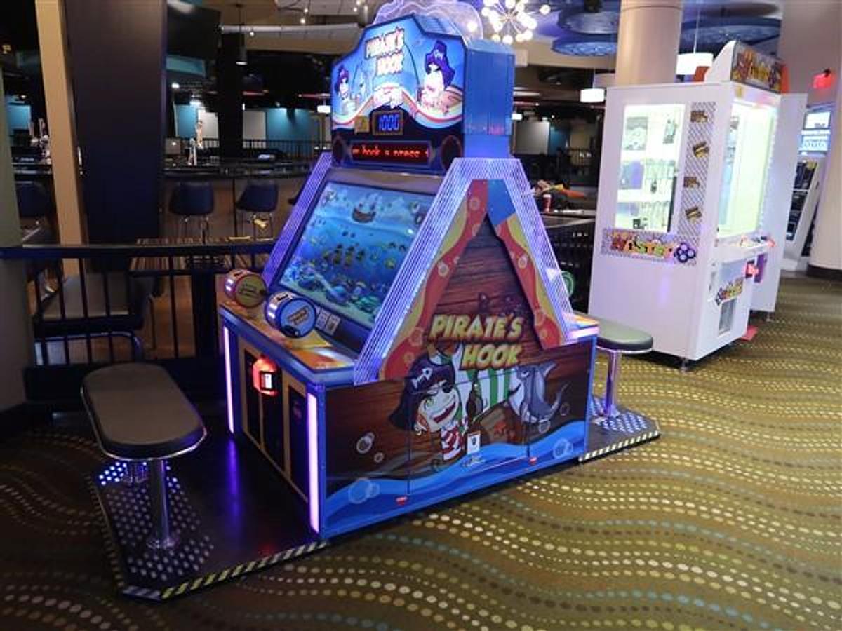 Used Thursday, June 25, 2026, 1:00 PM (ET) - CW Lanes & Games / CW Theaters