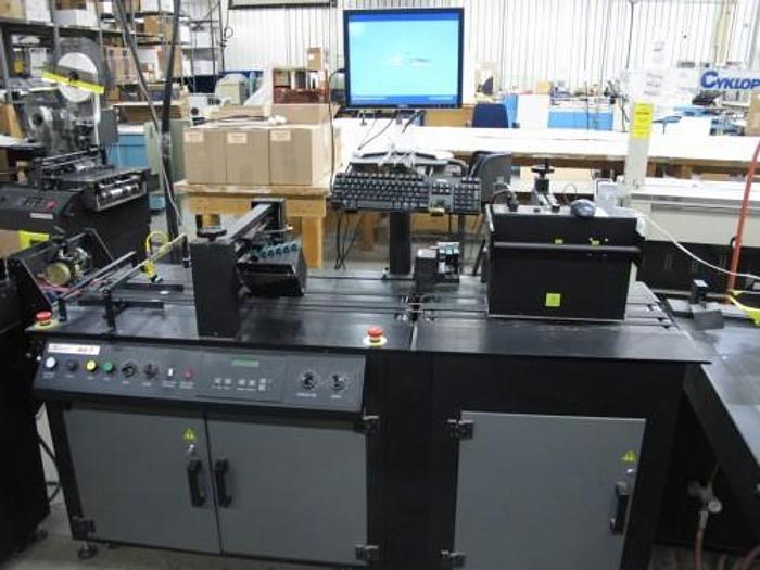 Used Thursday, June 26, 2014 1:00 PM (ET), Bassette Printers