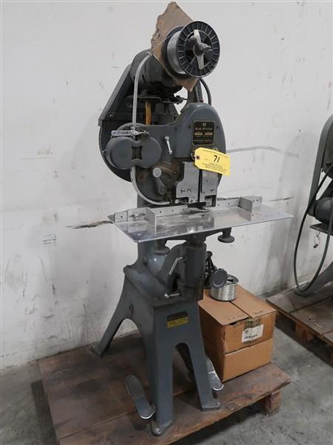 Used Wednesday, November 12, 2025, 1:00 PM (ET) - Reindl Bindery