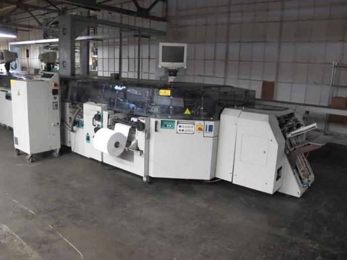 Used Thursday, November 19, 2015 1:00 PM (ET), Kolbus Perfect Binder Line Model KM472A