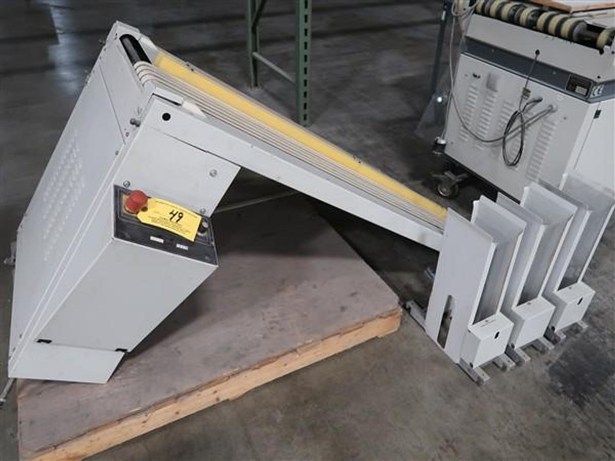 Used Wednesday, November 12, 2025, 1:00 PM (ET) - Reindl Bindery