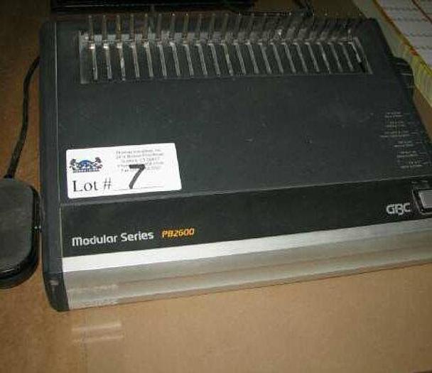 Used Finish Line Binderies, Inc.