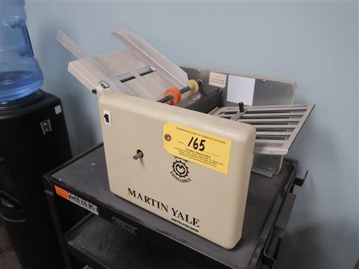 Used Thursday, June 5, 2025, 1:00 PM (ET) - Security Bindery Workers