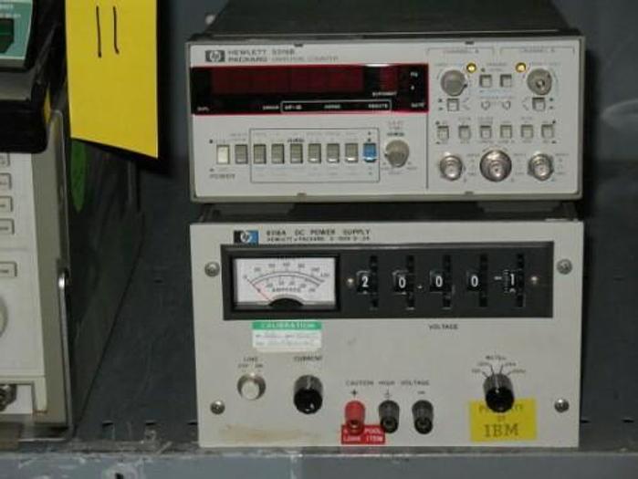 Used 11/9/2010, IBM - Test & Measurement