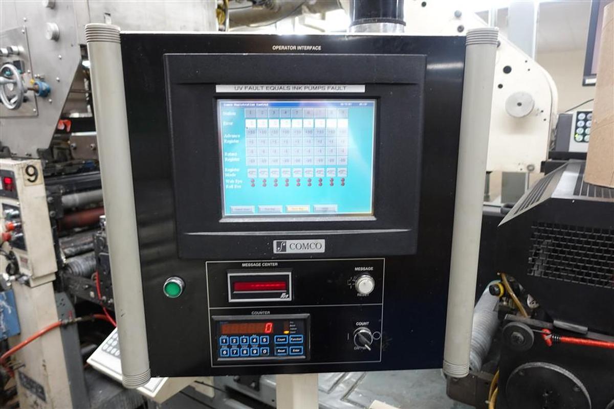 Used Comco 18" Flexographic Printing Press