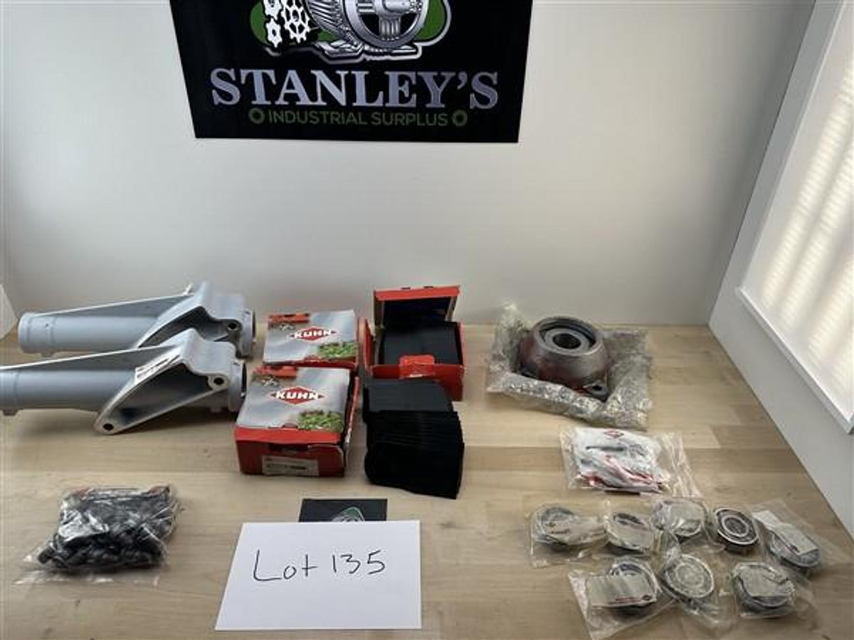 Used Wednesday, December 10, 2025, 1:00 PM (ET) - Chris Stanley's Industrial Surplus