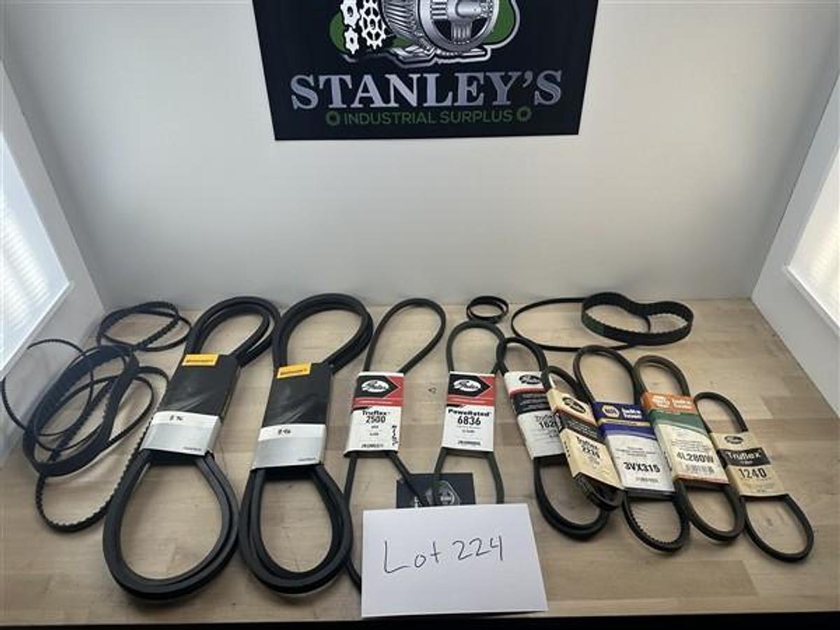 Used Wednesday, December 10, 2025, 1:00 PM (ET) - Chris Stanley's Industrial Surplus