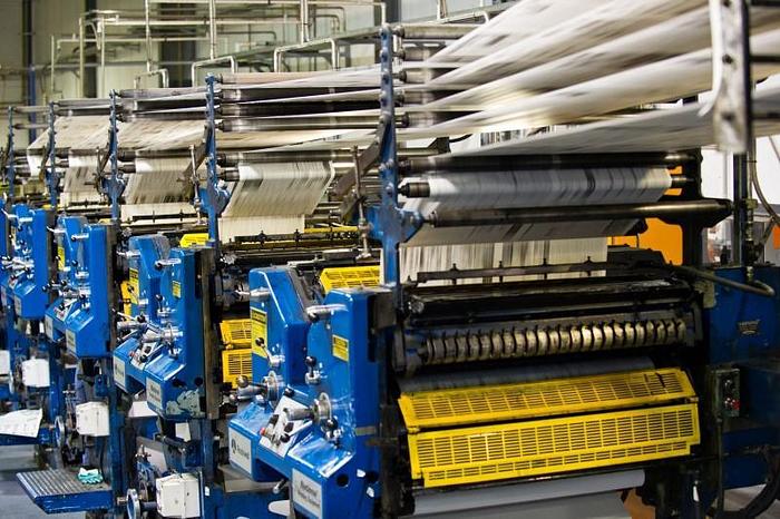 Used Thursday, February 5, 2015 10:00 AM (AEDT), MPD - Equada Pty (Web Press Equipment) - Auction #2