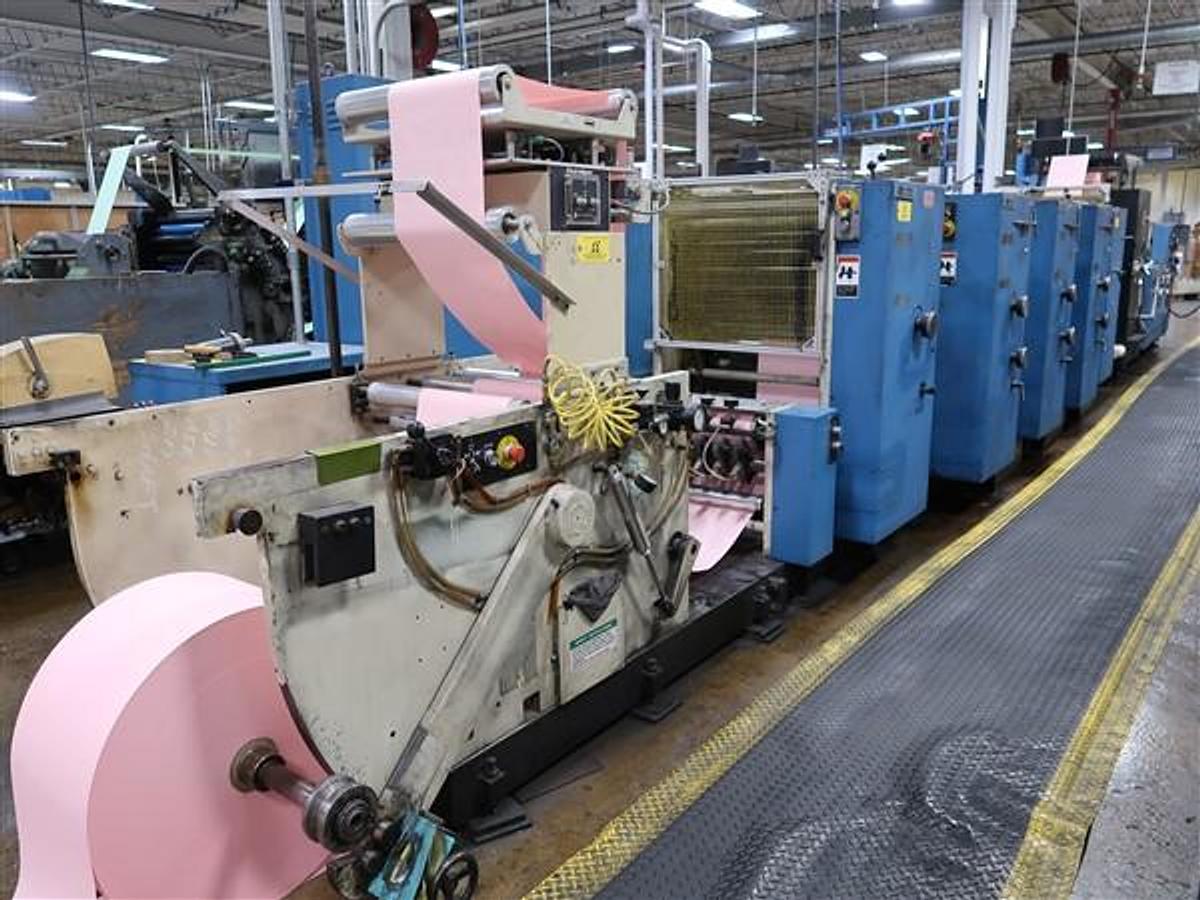 Used Thursday, August 21, 2025, 1:00 PM (ET) - Taylor Corporation (OH)