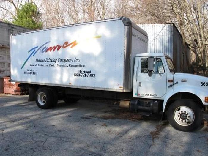 Used 1/18/2012, Thames Printing Co.
