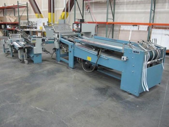 Used Thursday, May 15 1:00 PM (ET), Gluers Post Press Services