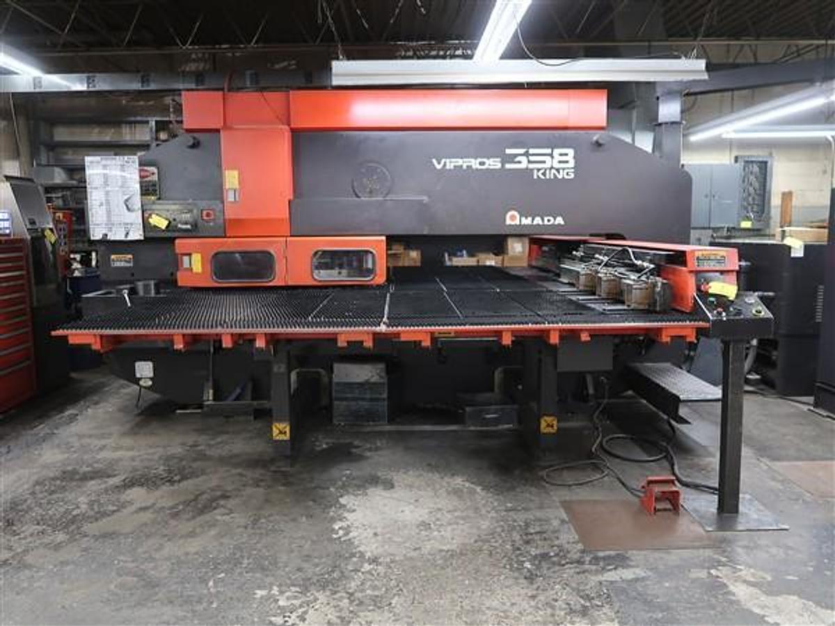 Used Thursday, November 13, 2025, 11:00 AM (ET) - Ace Metal Kraft
