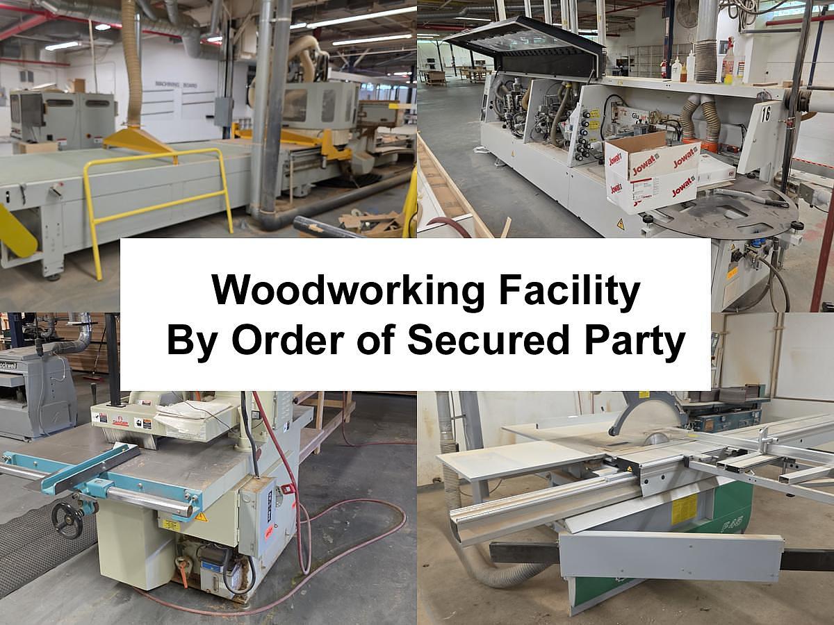 Used Thursday, August 28, 2025, 1:00 PM (ET) - By Order of Secured Party c/o Robinson & Cole