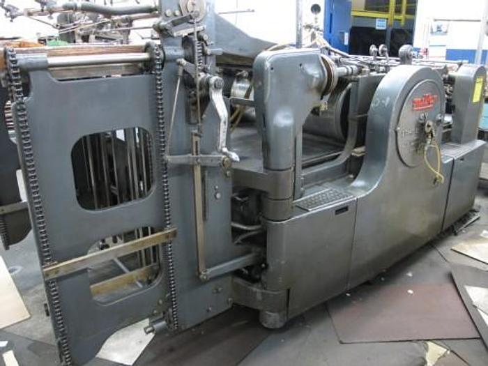 Used Thursday, June 26, 2014 1:00 PM (ET), Bassette Printers