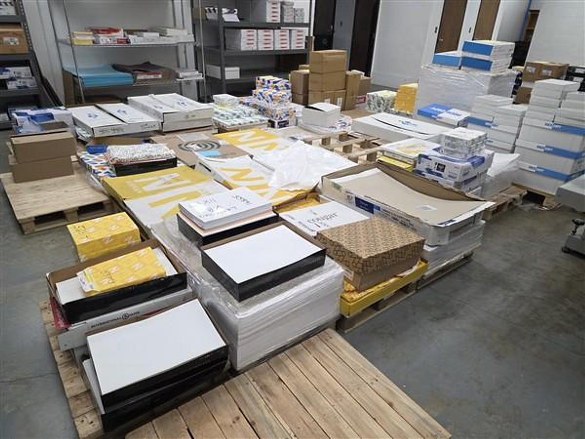 Used Thursday, December 11, 2025, 1:00 PM (ET) - House of Printing