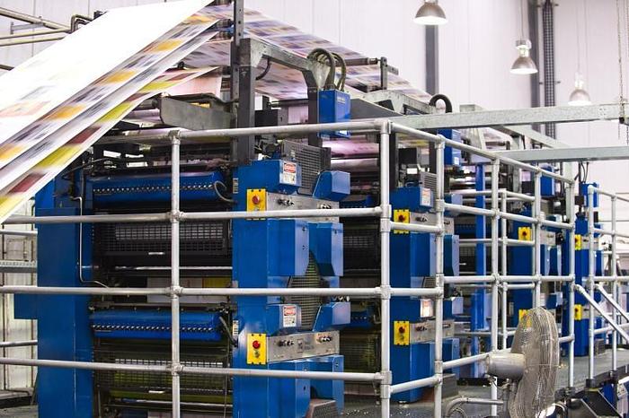 Used Thursday, February 5, 2015 10:00 AM (AEDT), MPD - Equada Pty (Web Press Equipment) - Auction #2