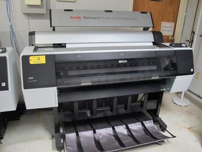 Used Wednesday, April 26, 2017, 1:00 PM (ET), Peake Delancey Printers