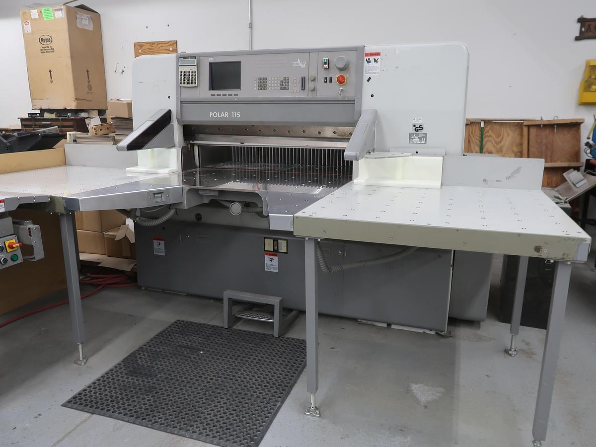 Used Thursday, April 30, 2026, 1:00 PM (ET) - Ace Lithographers of Morris County
