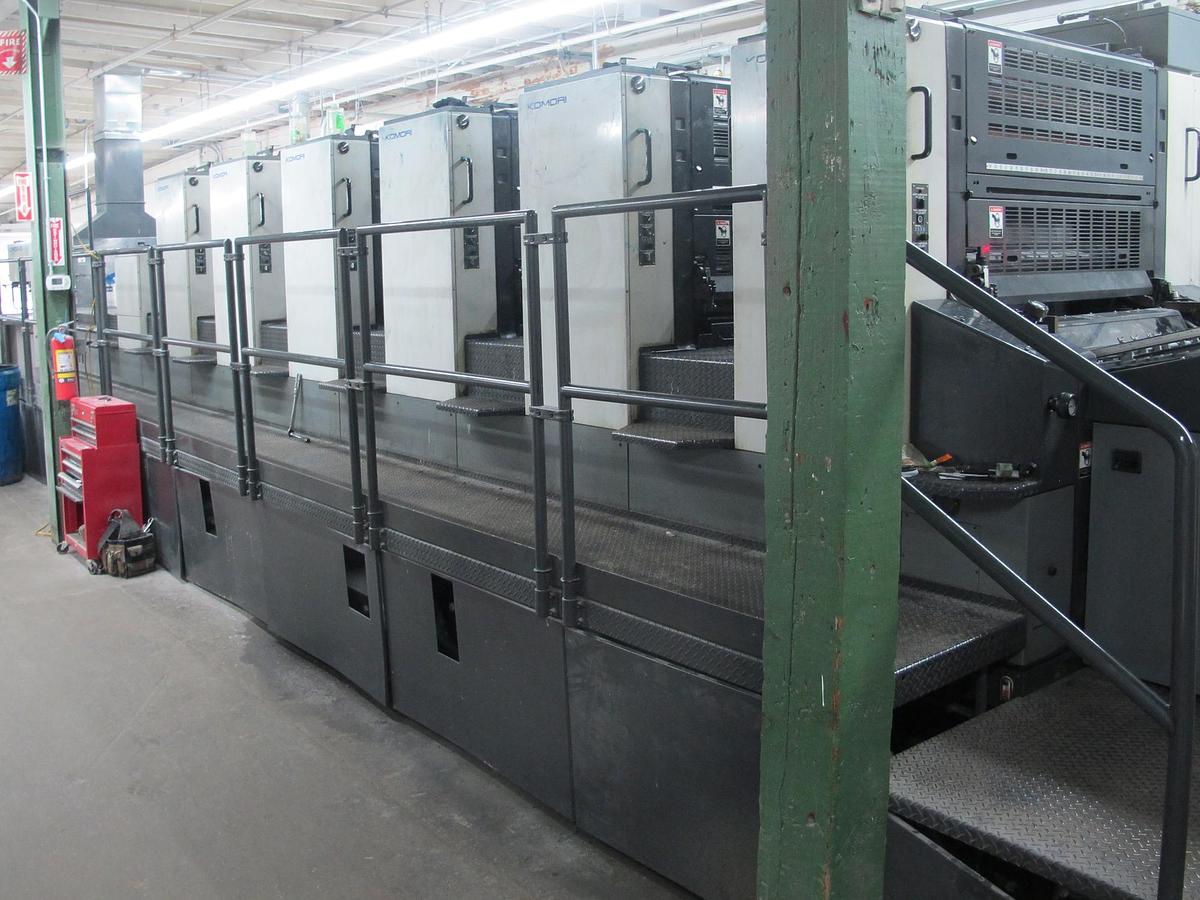 Used 2001 Komori L640 with Coater