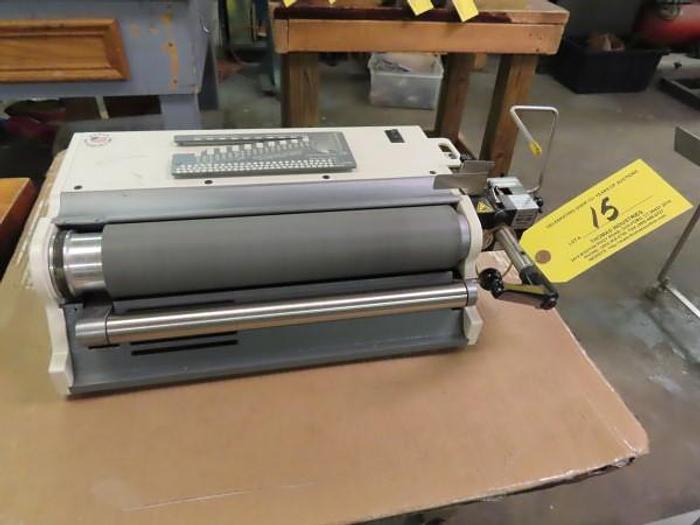 Used Wednesday, December 9, 2020, 1:00 PM (ET), H&H Bindery