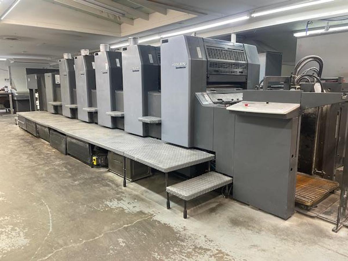 Used Thursday, January 22, 2026, 1:00 PM (ET) - McClain Printing Company