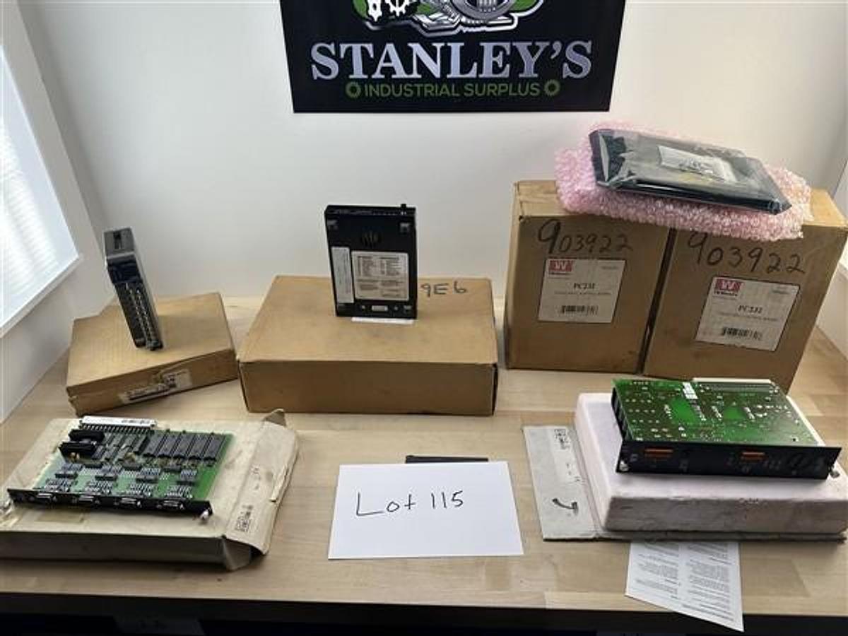 Used Wednesday, December 10, 2025, 1:00 PM (ET) - Chris Stanley's Industrial Surplus