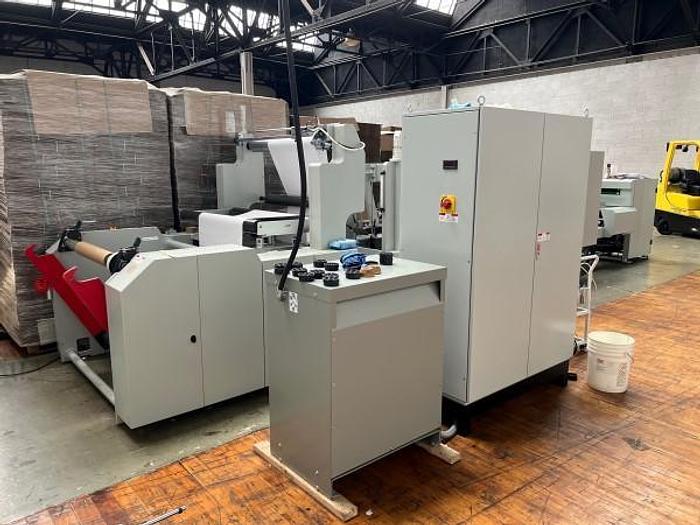 Used Wednesday, April 27, 2022, 1:00 PM (ET), Paper Bag Machine & Clamp Truck