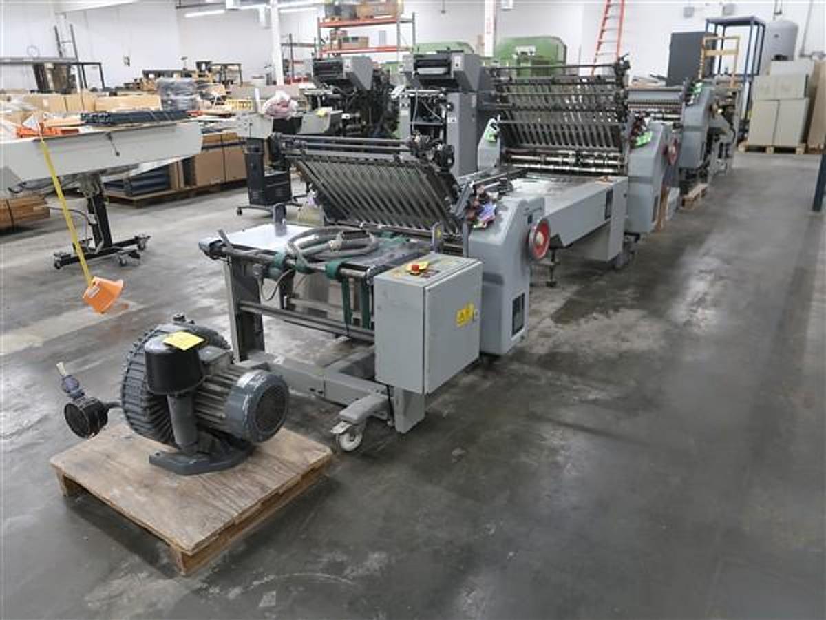 Used Wednesday, September 23, 2026, 1:00 PM (ET) - Meridian Printing