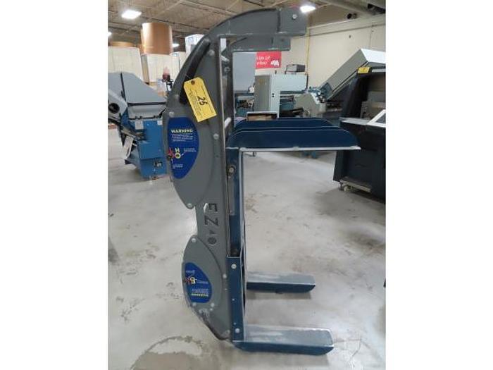 Used Wednesday, February 17 2021, 1:00 PM (ET), Surplus of Leading Commercial Book Printer