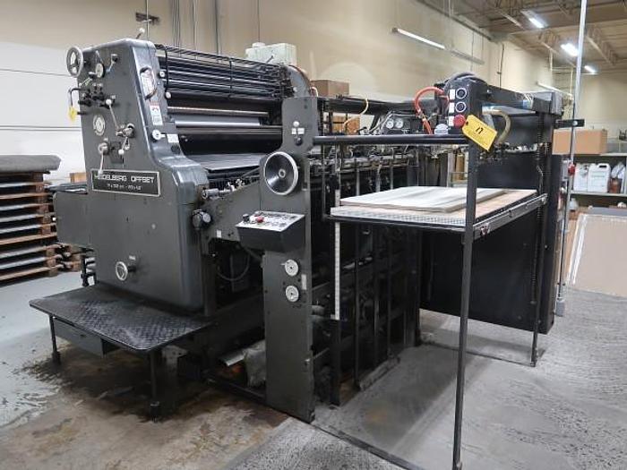Used Thursday, December 12, 2024, 11 AM (ET) - Johnson Printing & Packaging