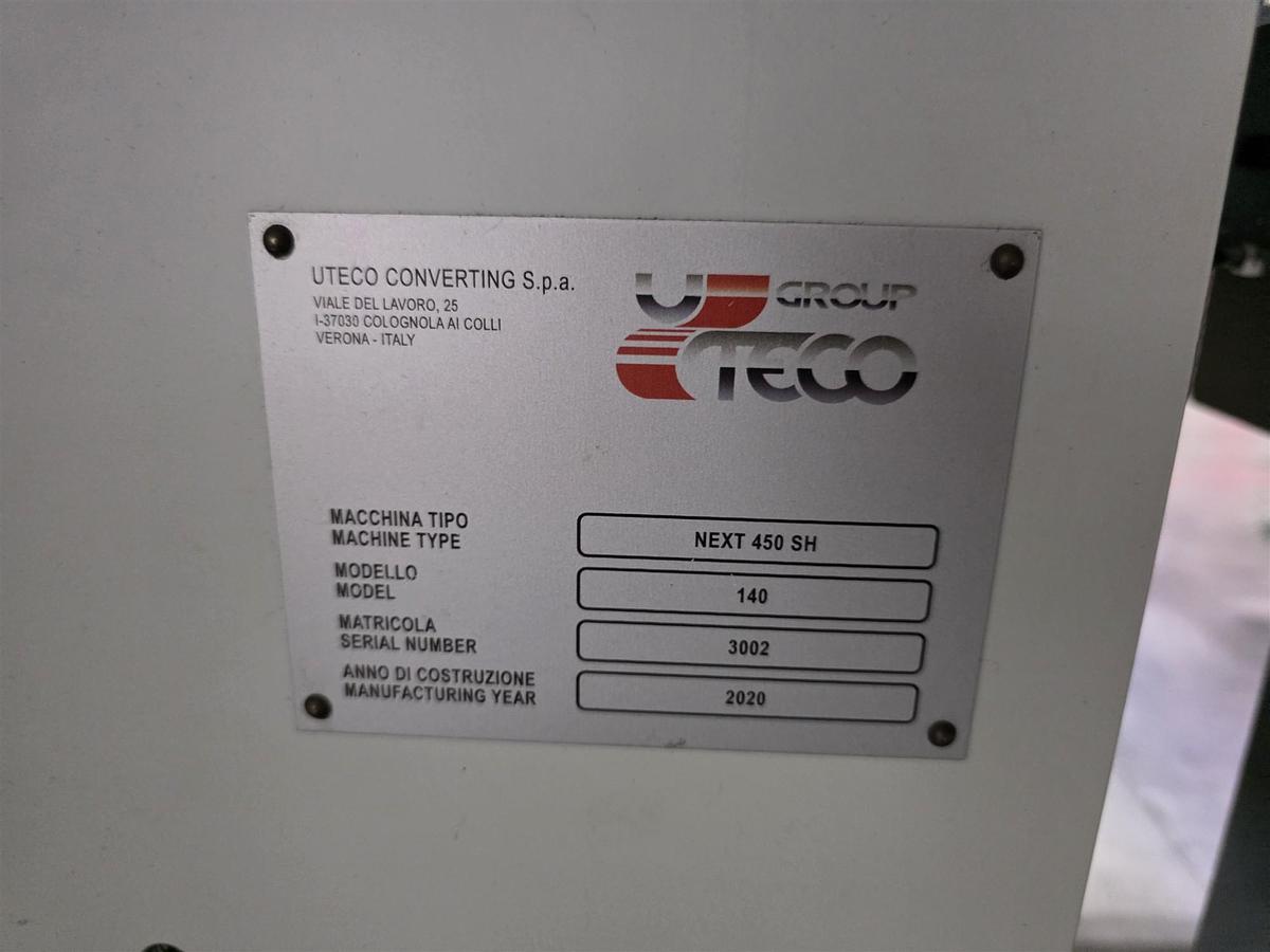 Used 2020 Uteco Next 450 Rotogravure 10/C Press