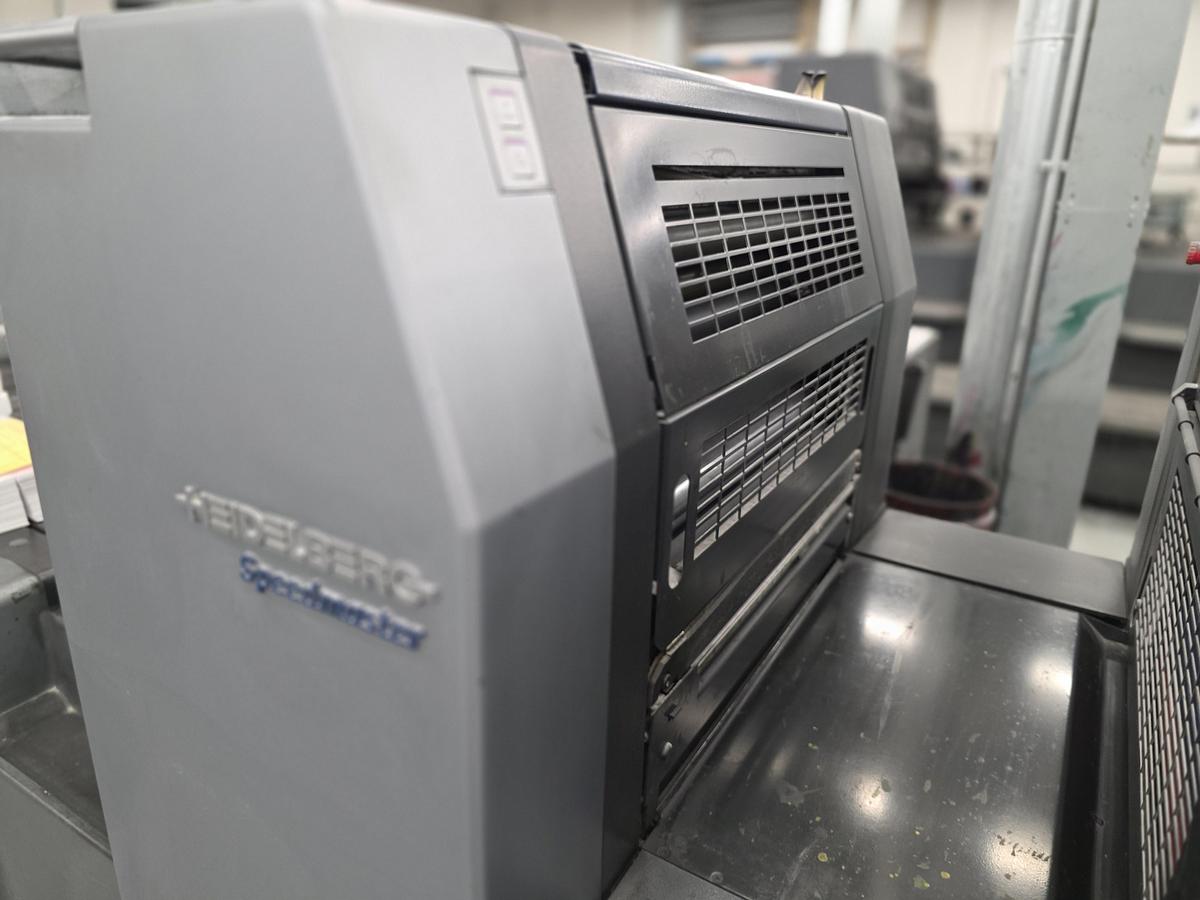 Used 2000 Heidelberg SM52-5-H, 5-Color Printing Press