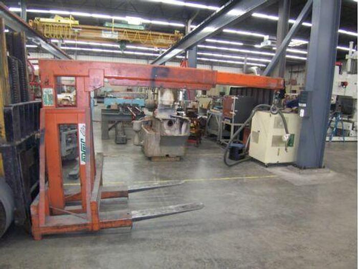 Used 6/22/2010, Standard Manufacturing Group