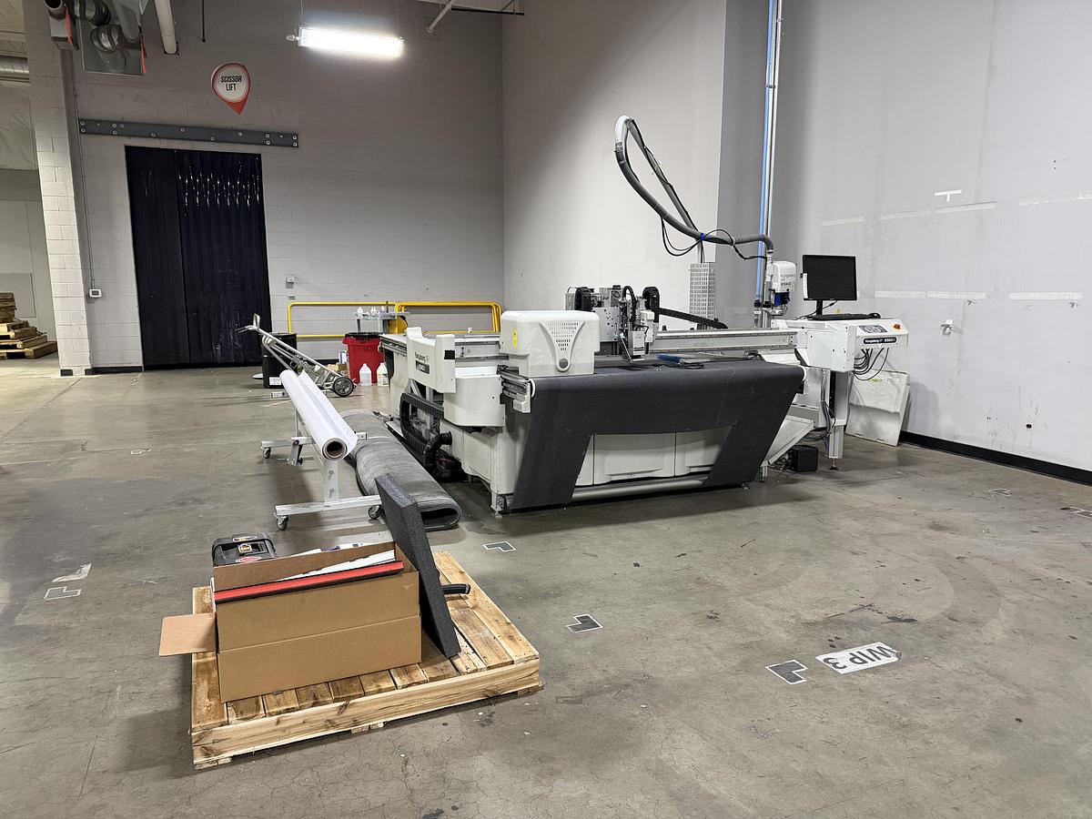 Used 2013 Kongsberg iCut Cutting Table Model iXp29