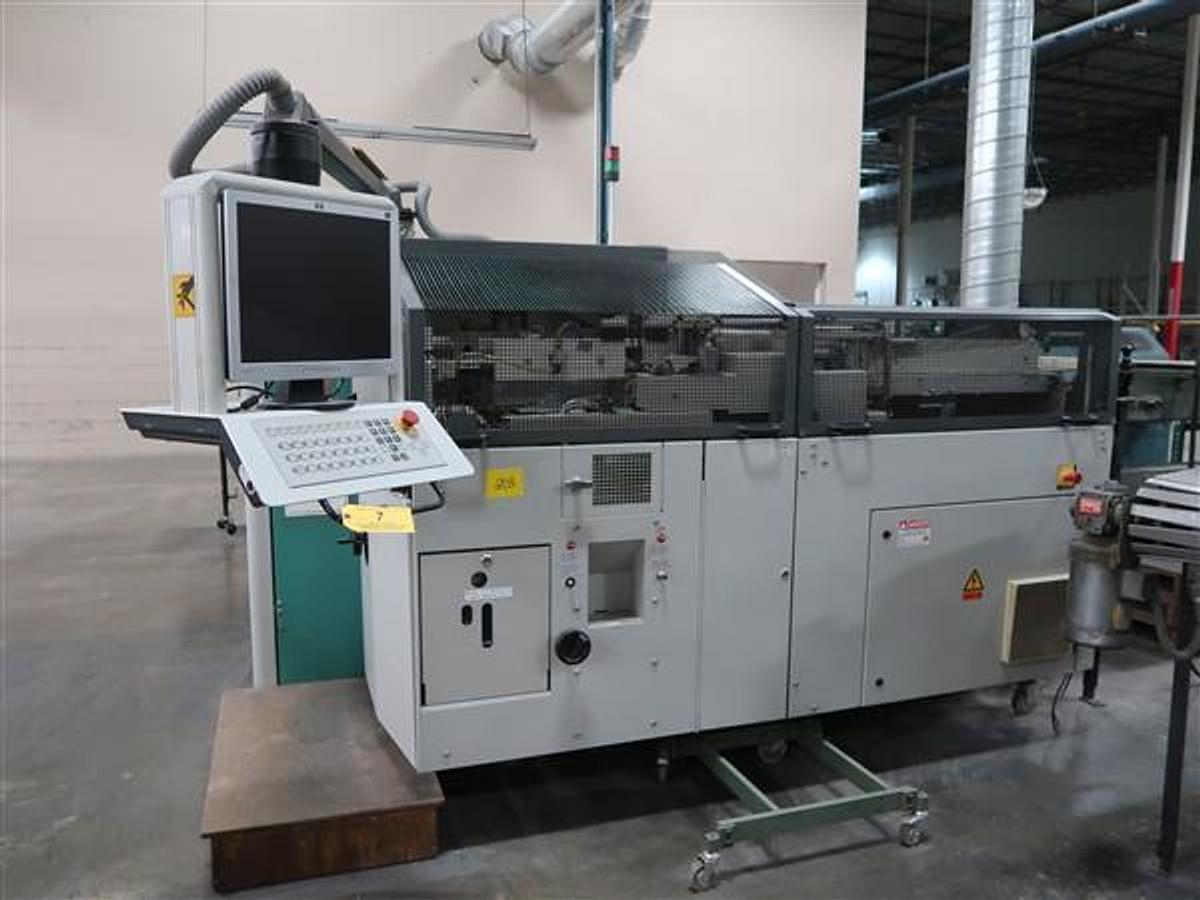 Used Wednesday, November 12, 2025, 1:00 PM (ET) - Reindl Bindery