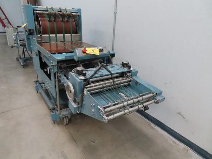 Used Wednesday, December 18, 2019, 1:00 PM (ET), Surplus Equipment of Bang Printing