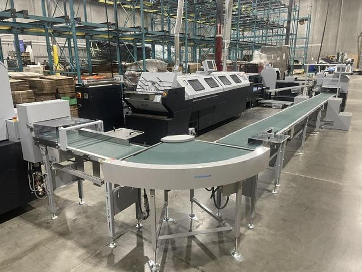 Used 2025 Horizon Perfect Binder Line, SB-09VF Series