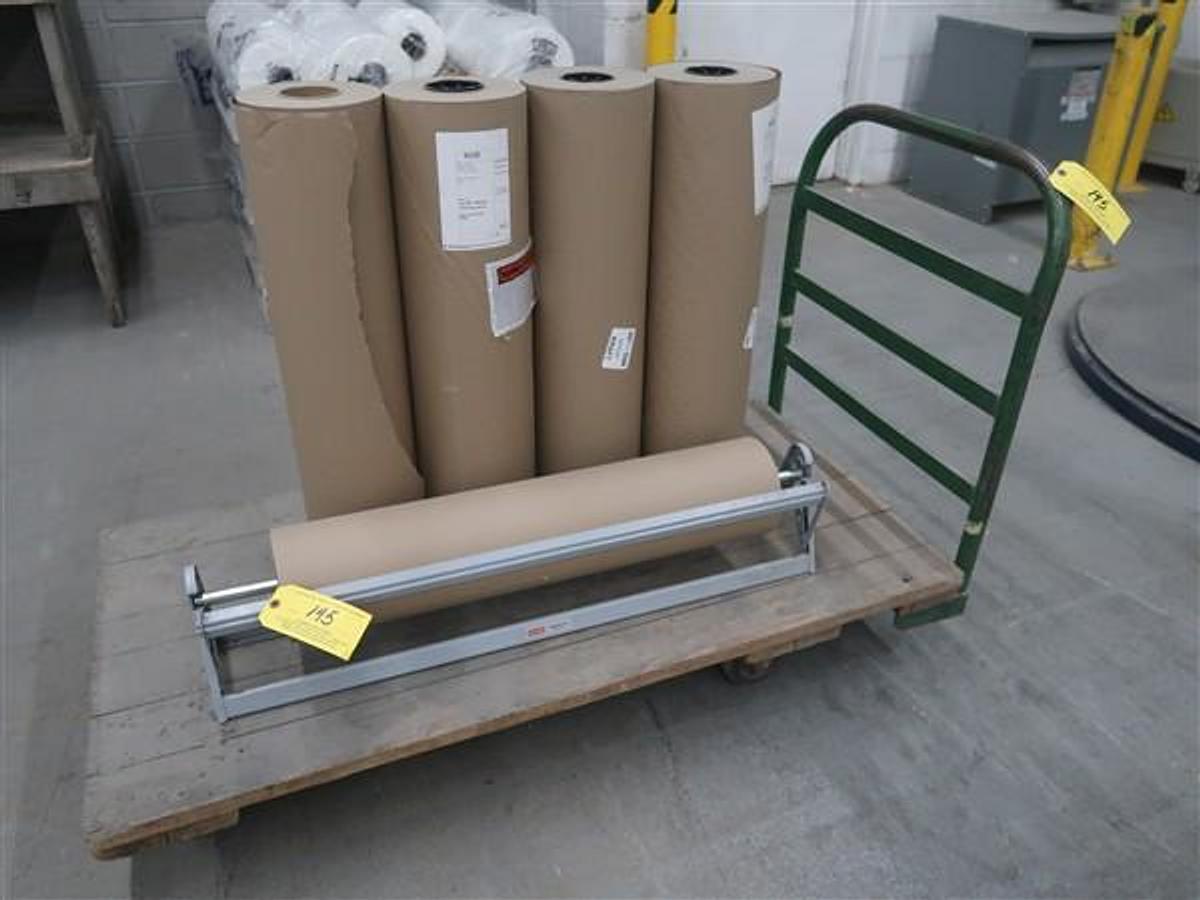Used Thursday, June 5, 2025, 1:00 PM (ET) - Security Bindery Workers