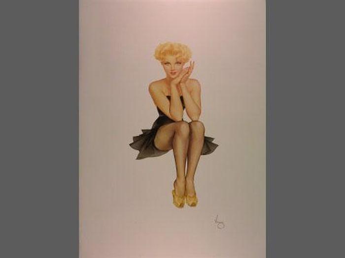 Used 3/28/2012, Blackbox Collotype