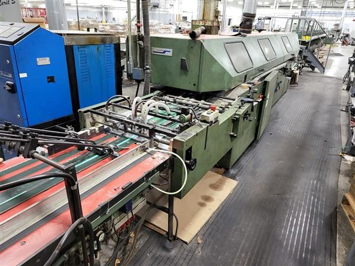 Used Thursday, November 13, 2025, 11:00AM (ET) - Rogers Printing