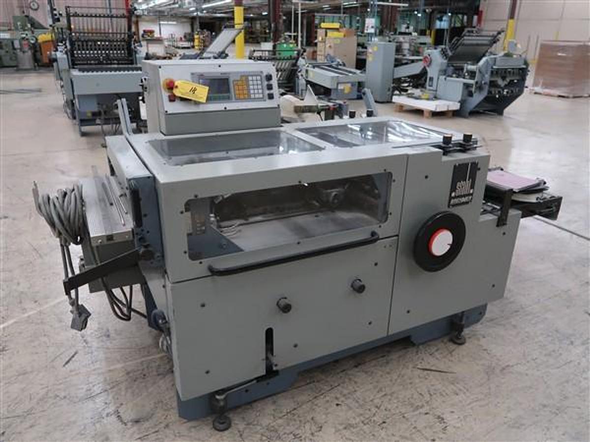 Used Wednesday, November 12, 2025, 1:00 PM (ET) - Reindl Bindery