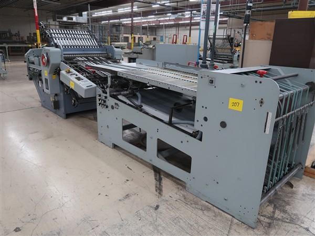 Used Wednesday, November 12, 2025, 1:00 PM (ET) - Reindl Bindery